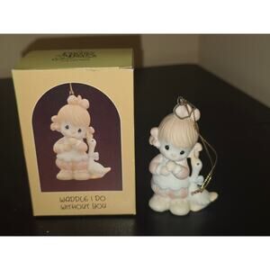 Precious Moments Waddle I Do Without You Ornament Enesco 112364 1987